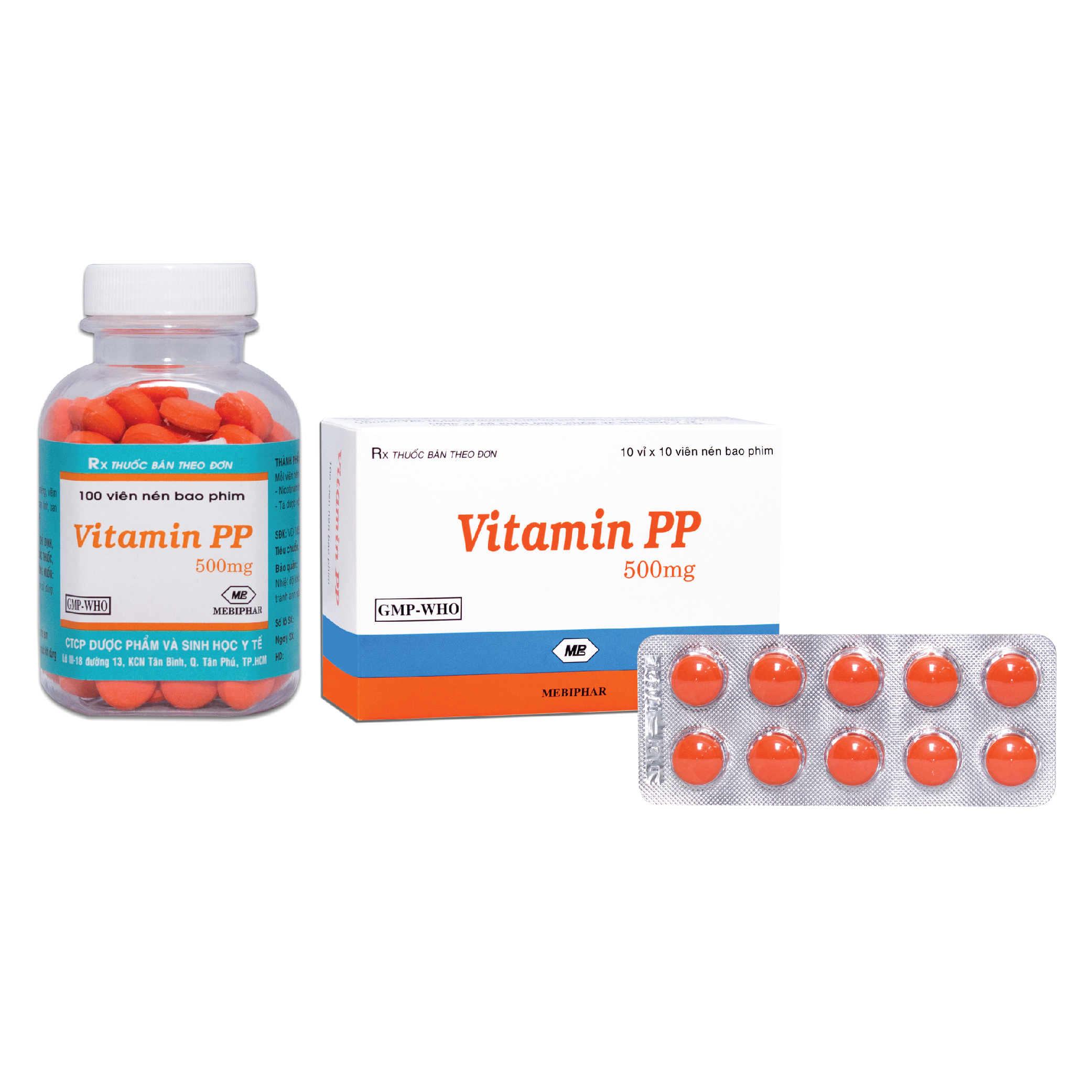 VITAMIN PP 500 mg VITAMIN PP 500 mg